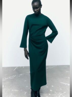 New Midi Dress Zara Size M